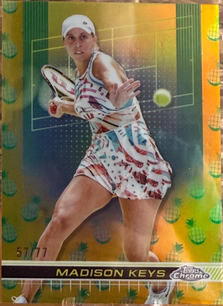 Madison Keys [Pineapple Refractor] #95