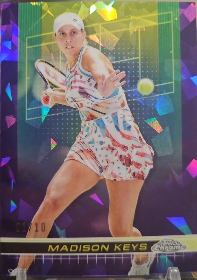 Madison Keys [Purple Sapphire] #95