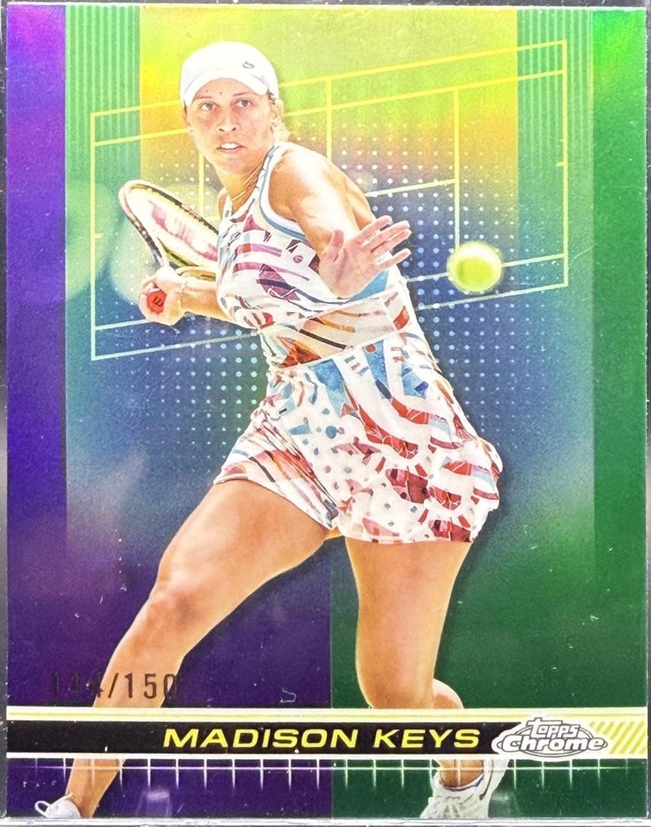 Madison Keys [Purple] #95