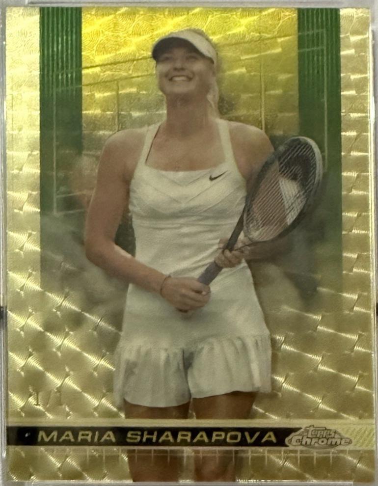 Maria Sharapova [Superfractor] #153