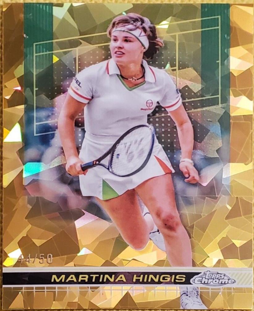 Martina Hingis [Gold Sapphire] #152