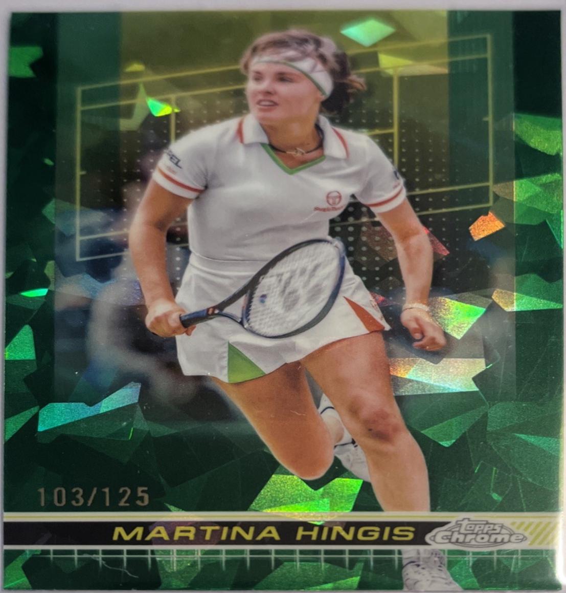 Martina Hingis [Green Sapphire] #152