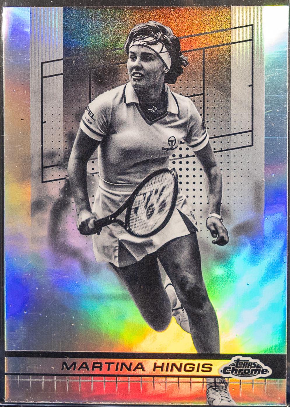 Martina Hingis [Negative Refractor] #152