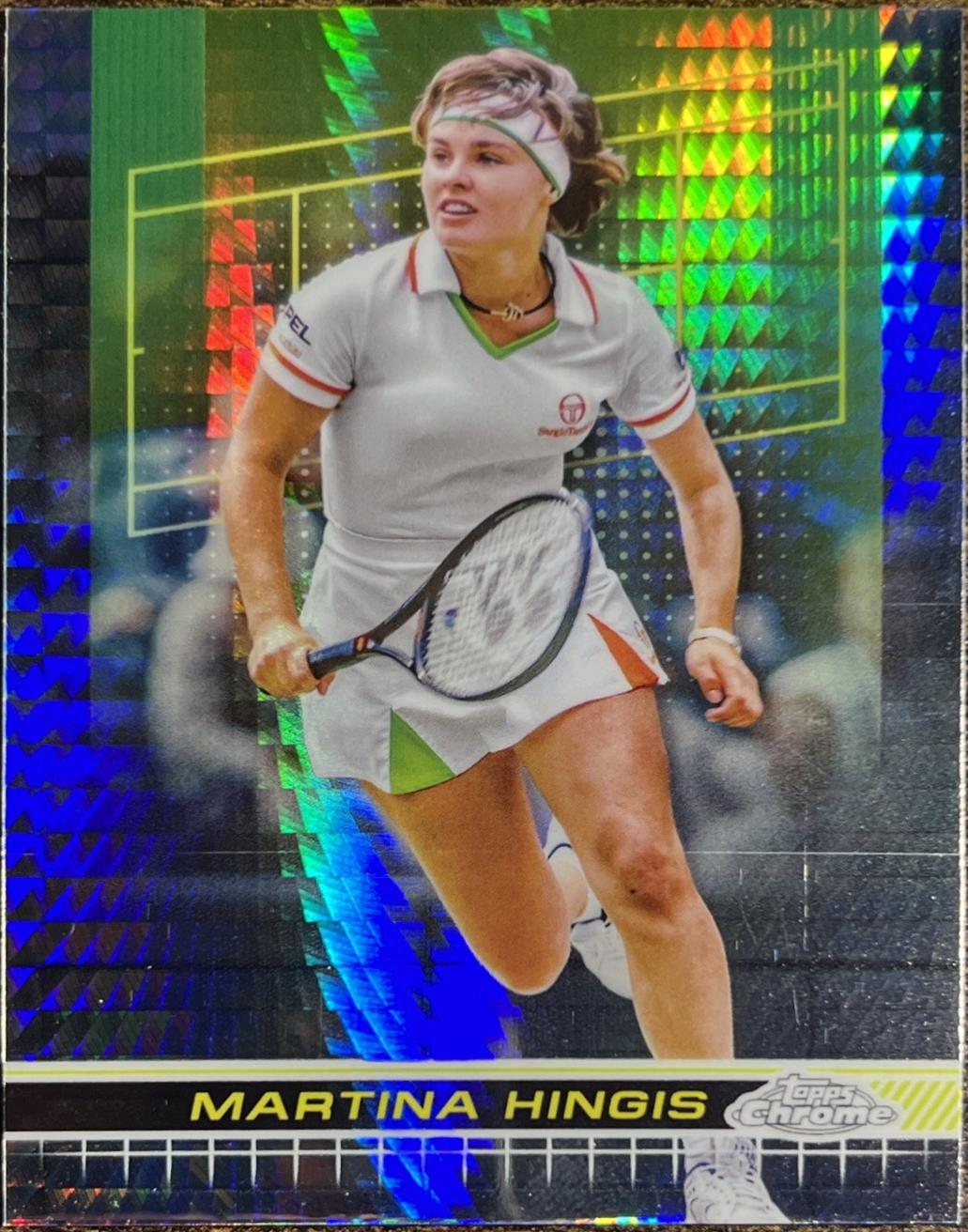Martina Hingis [Prism Refractor] #152