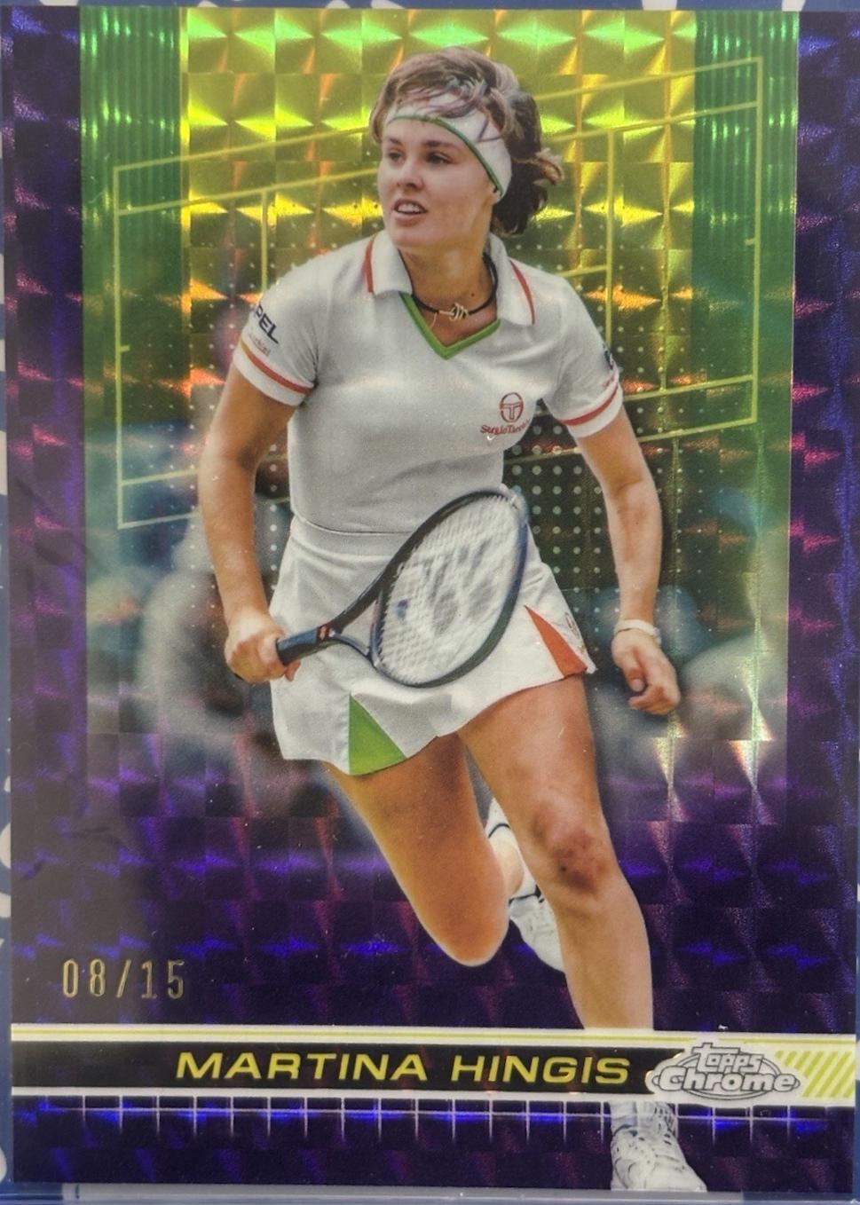 Martina Hingis [Purple Sapphire] #152