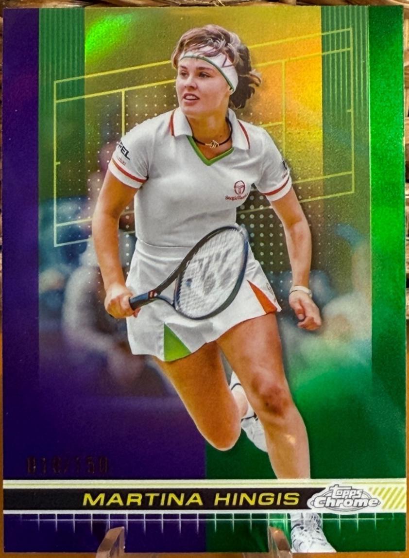 Martina Hingis [Purple] #152