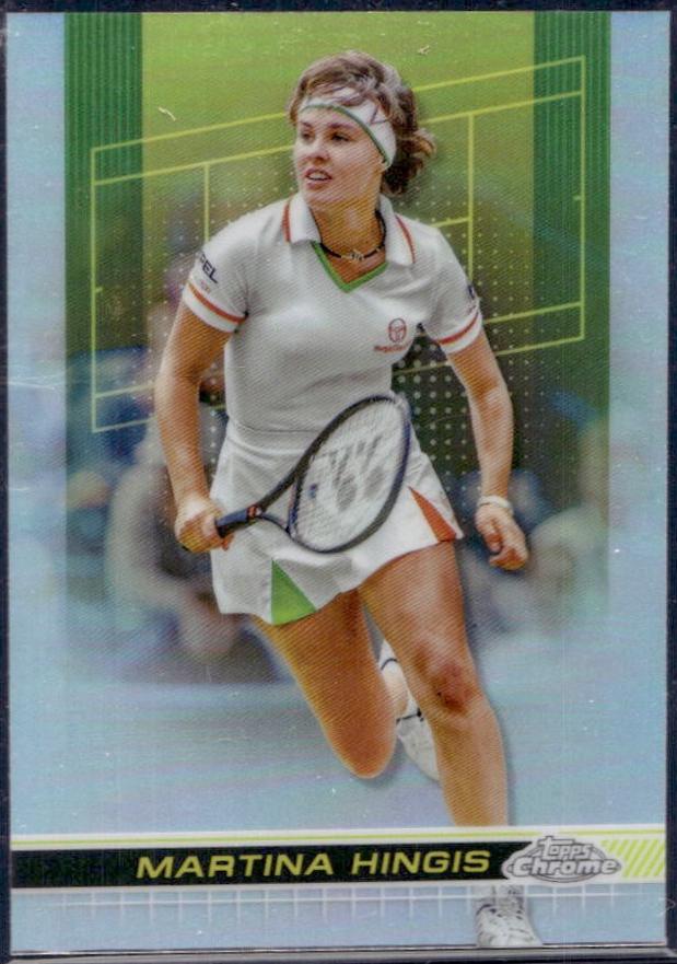Martina Hingis [Refractor] #152