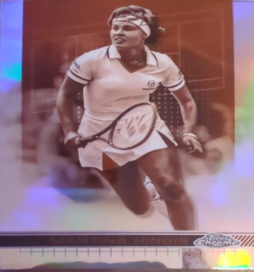 Martina Hingis [Sepia Refractor] #152