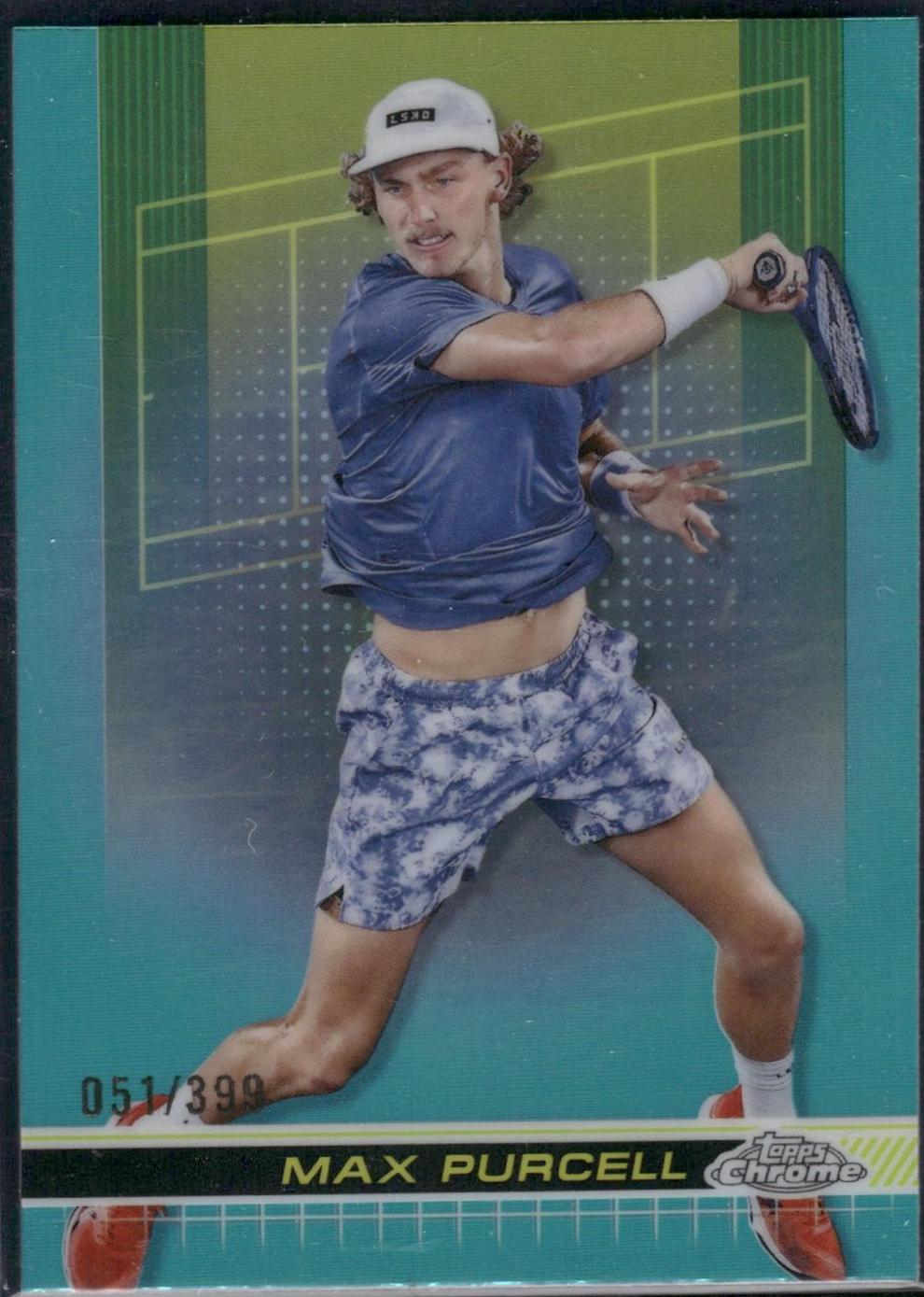 Max Purcell [Aqua Refractor] #13