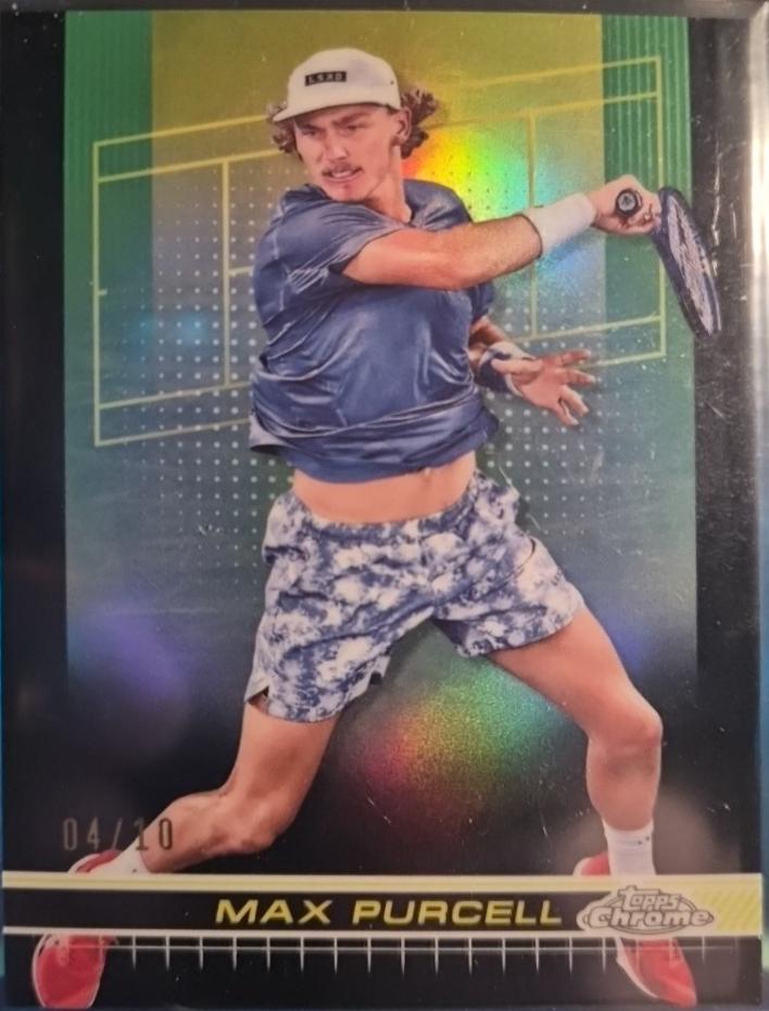Max Purcell [Black Refractor] #13