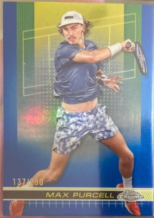 Max Purcell [Blue Refractor] #13