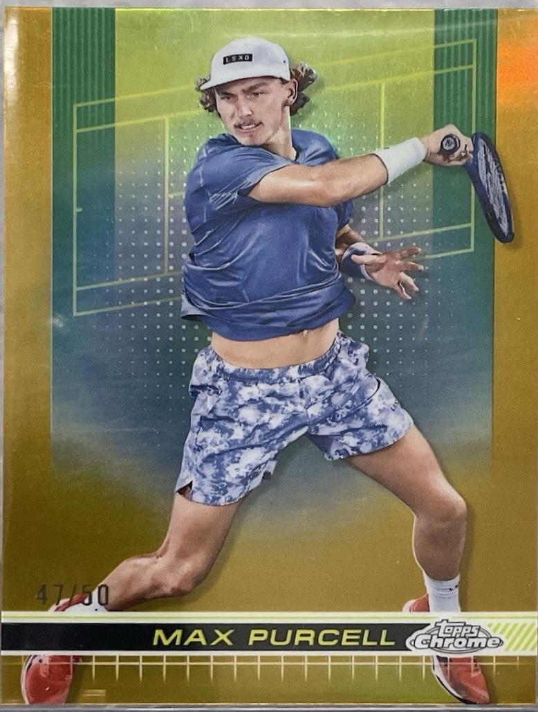 Max Purcell [Gold Refractor] #13