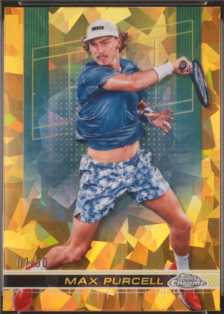 Max Purcell [Gold Sapphire] #13