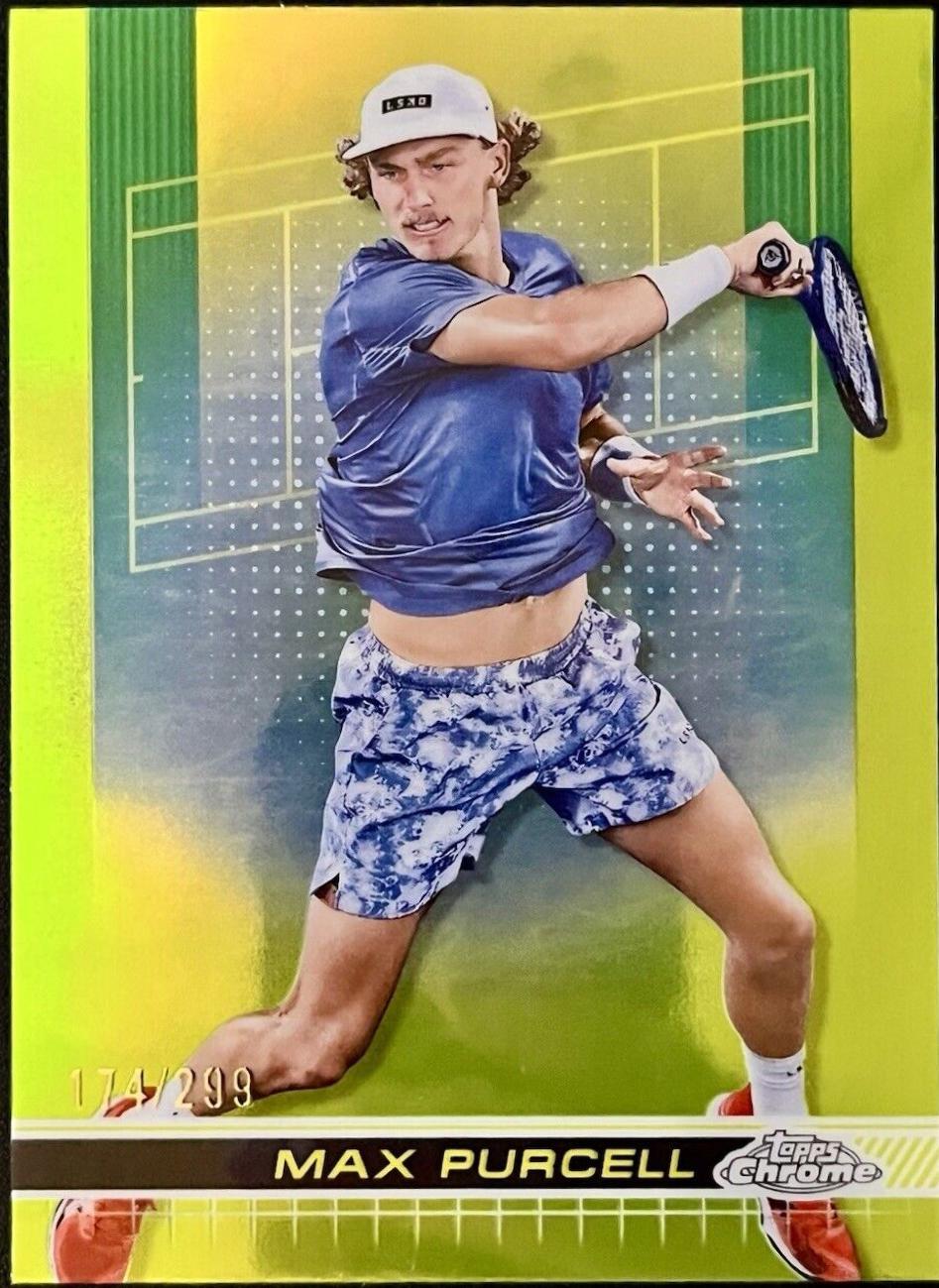 Max Purcell [Lime Green Refractor] #13