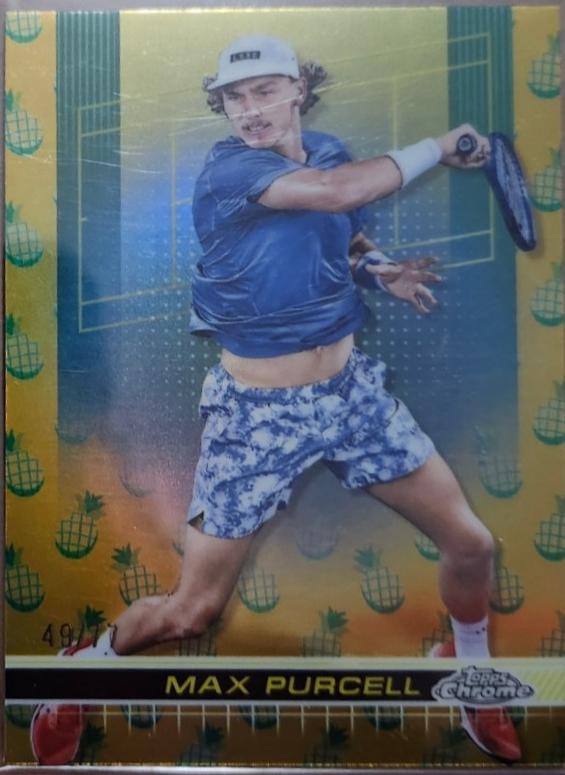 Max Purcell [Pineapple Refractor] #13