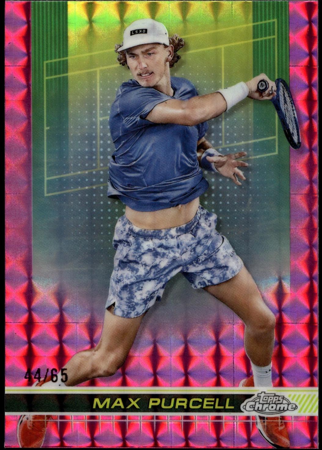 Max Purcell [Pink Geometric Refractor] #13