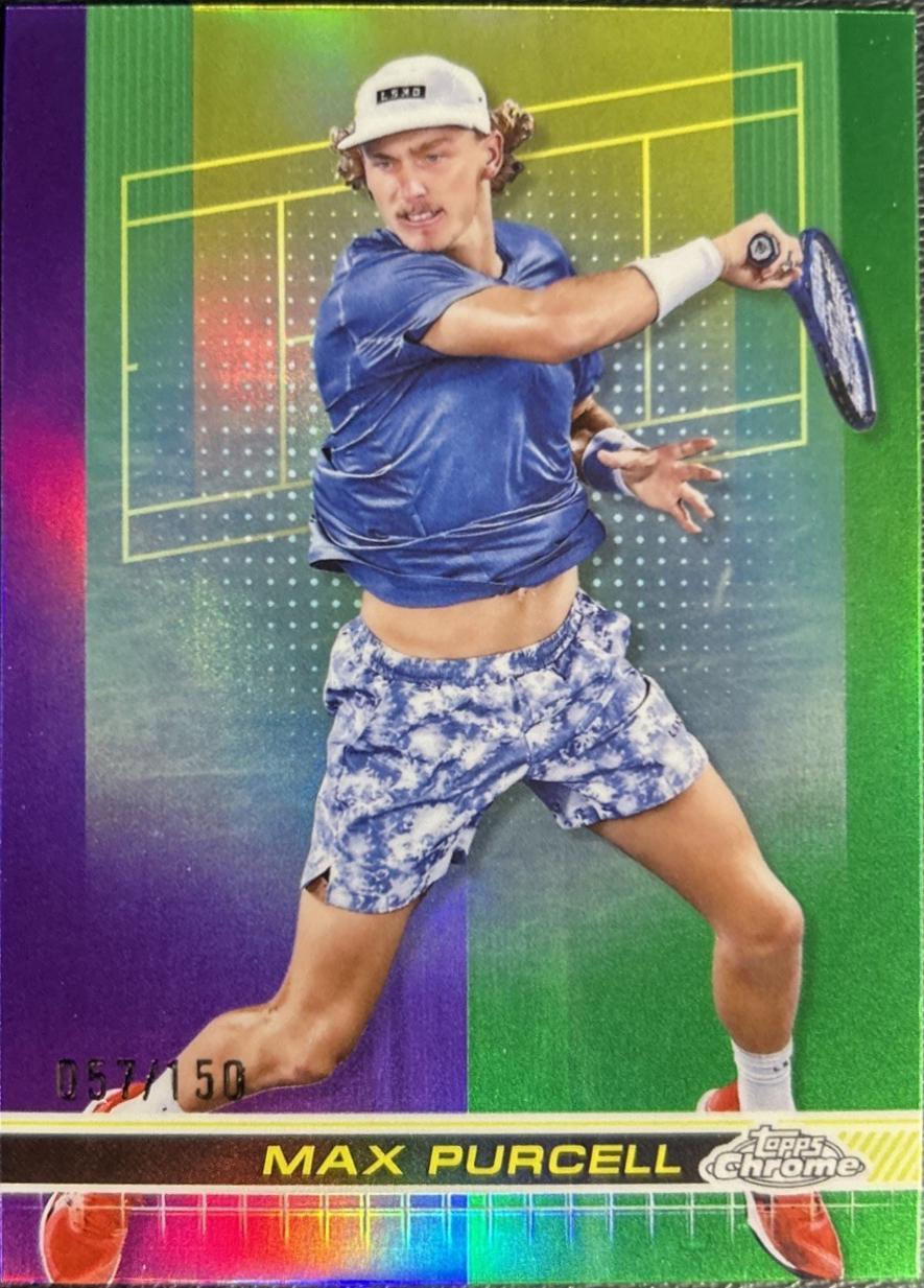Max Purcell [Purple] #13