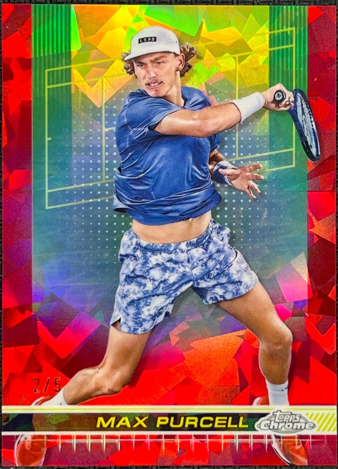 Max Purcell [Red Sapphire] #13