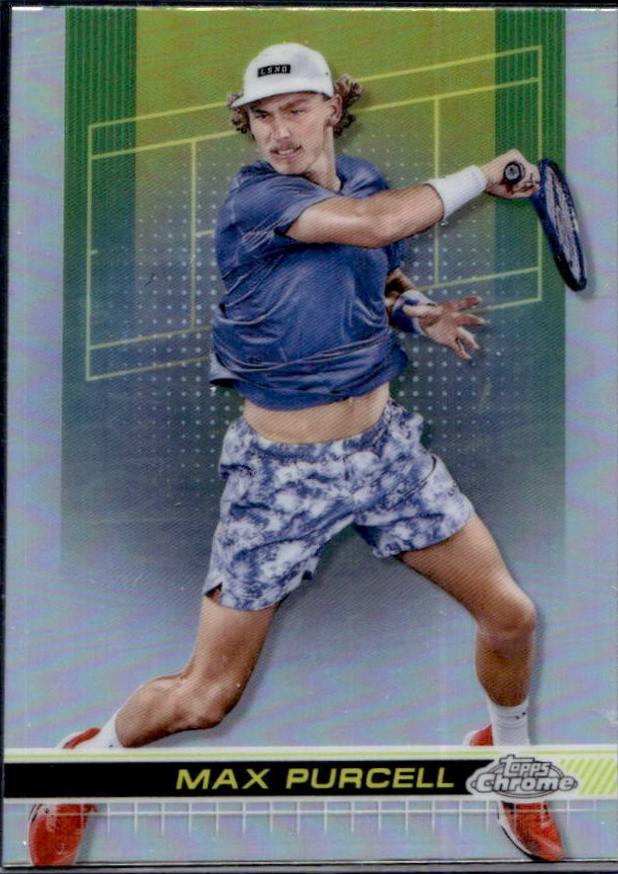 Max Purcell [Refractor] #13