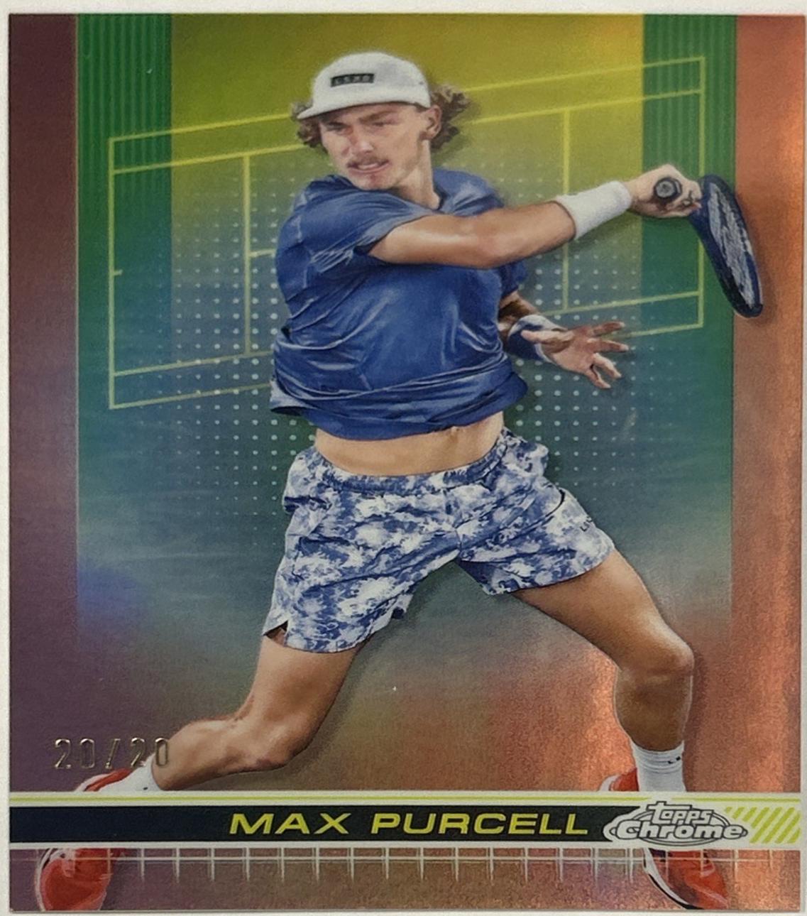 Max Purcell [Rose Gold Refractor] #13