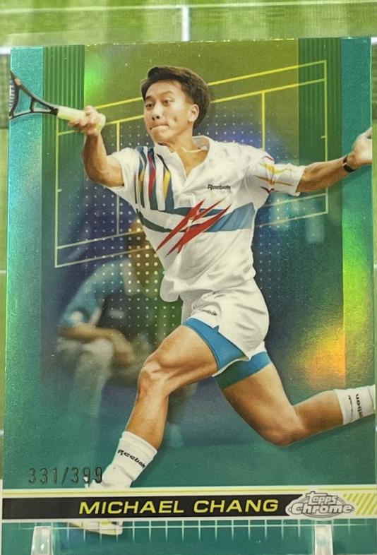 Michael Chang [Aqua Refractor] #179