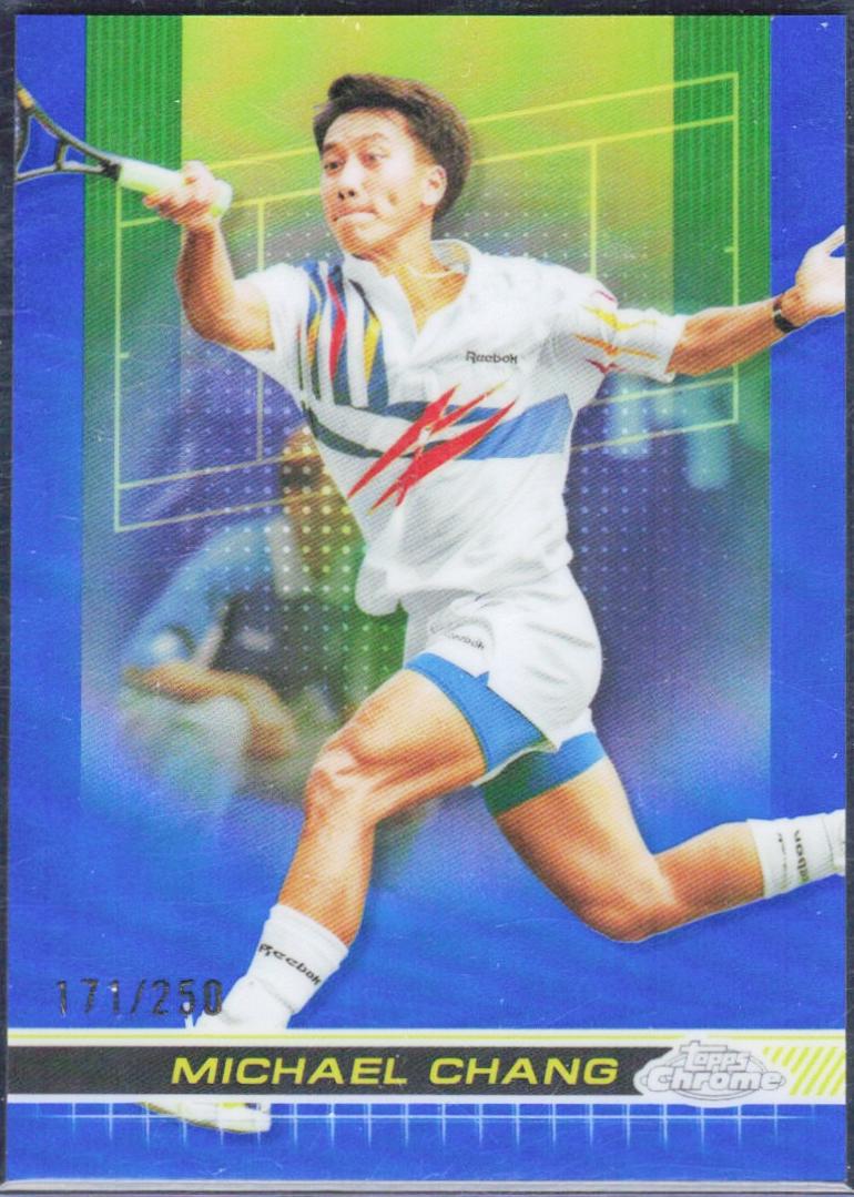 Michael Chang [Blue Refractor] #179