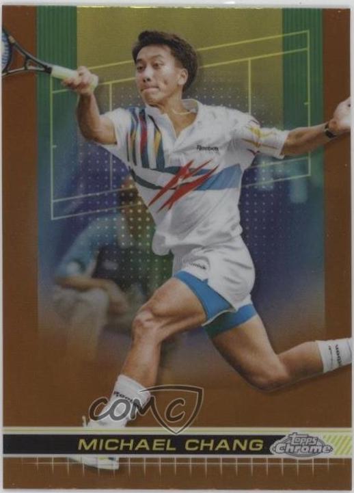 Michael Chang [Clay Court Refractor] #179