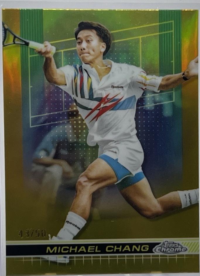 Michael Chang [Gold Refractor] #179