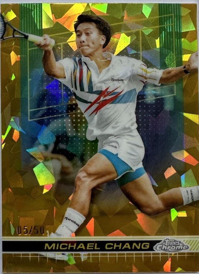 Michael Chang [Gold Sapphire] #179
