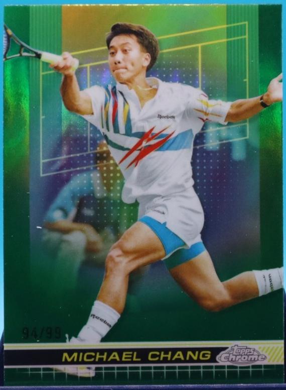 Michael Chang [Green Grass Court Refractor] #179