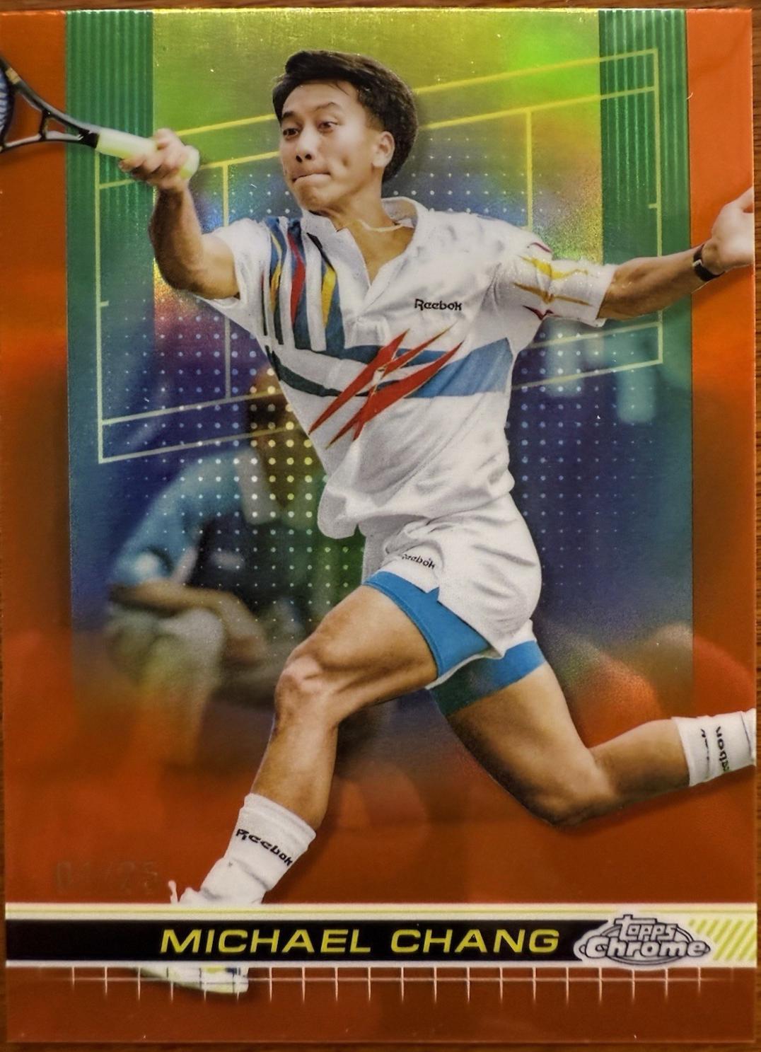 Michael Chang [Orange Refractor] #179