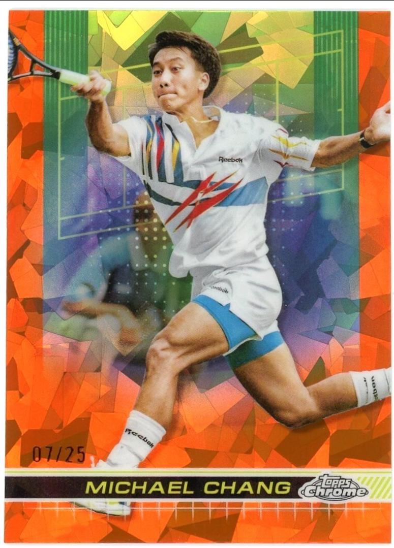Michael Chang [Orange Sapphire] #179