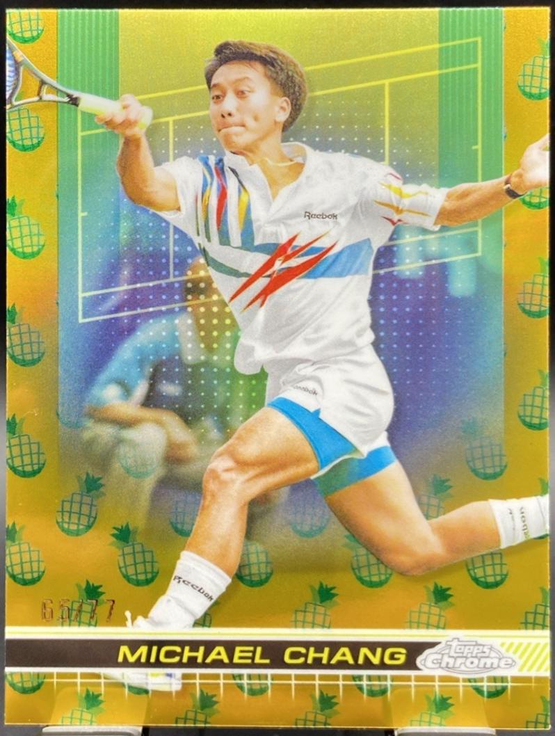 Michael Chang [Pineapple Refractor] #179