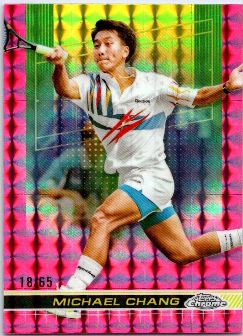 Michael Chang [Pink Geometric Refractor] #179