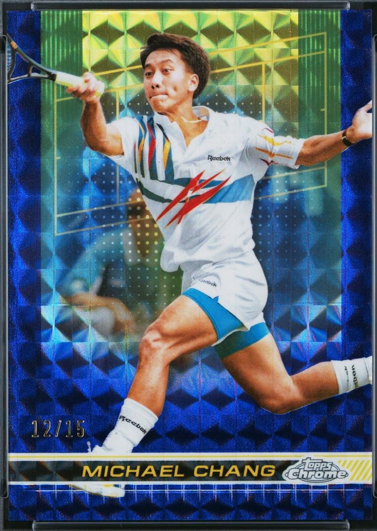 Michael Chang [Purple Geometric Refractor] #179