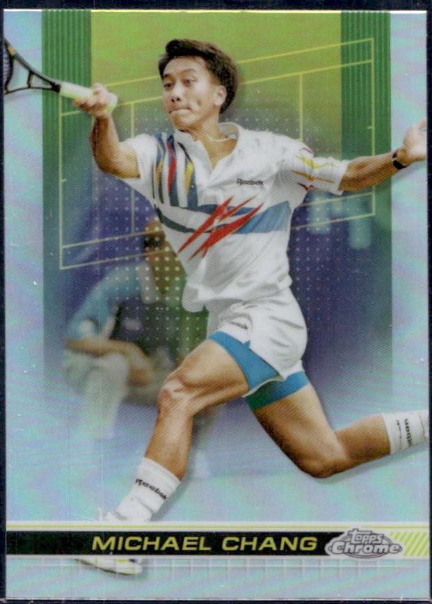 Michael Chang [Refractor] #179