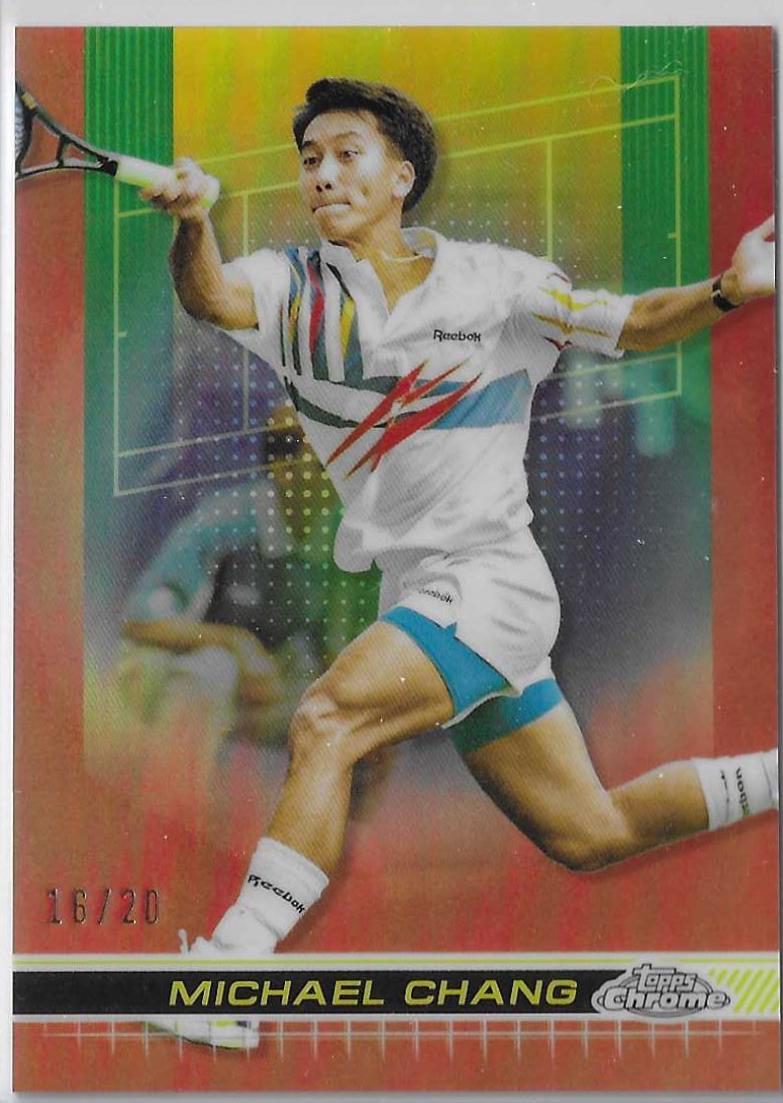 Michael Chang [Rose Gold Refractor] #179