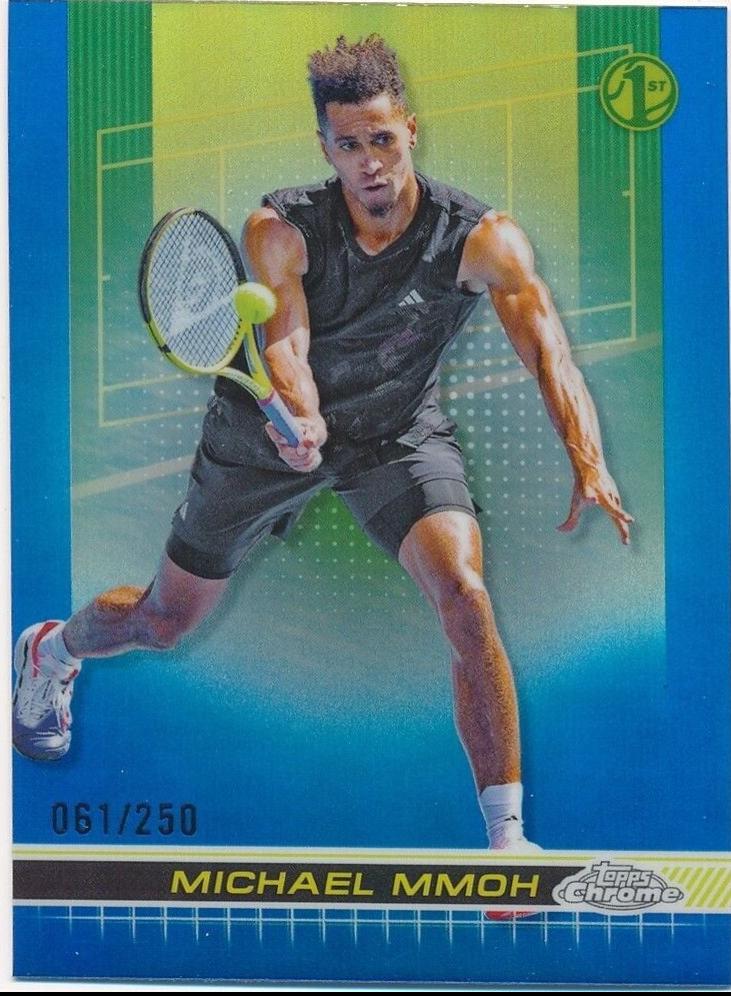 Michael Mmoh [Blue Refractor] #26