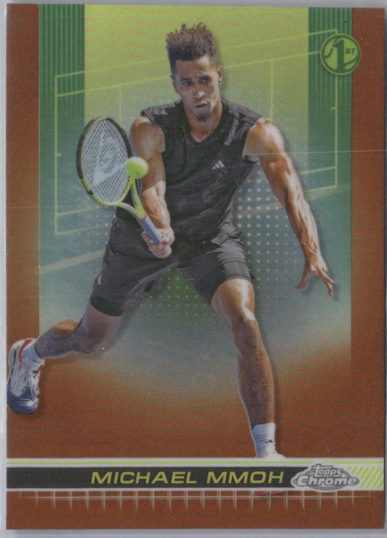 Michael Mmoh [Clay Court Refractor] #26