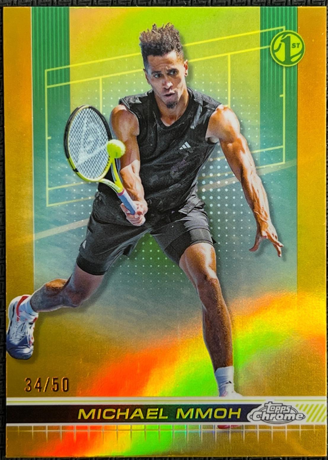 Michael Mmoh [Gold Refractor] #26