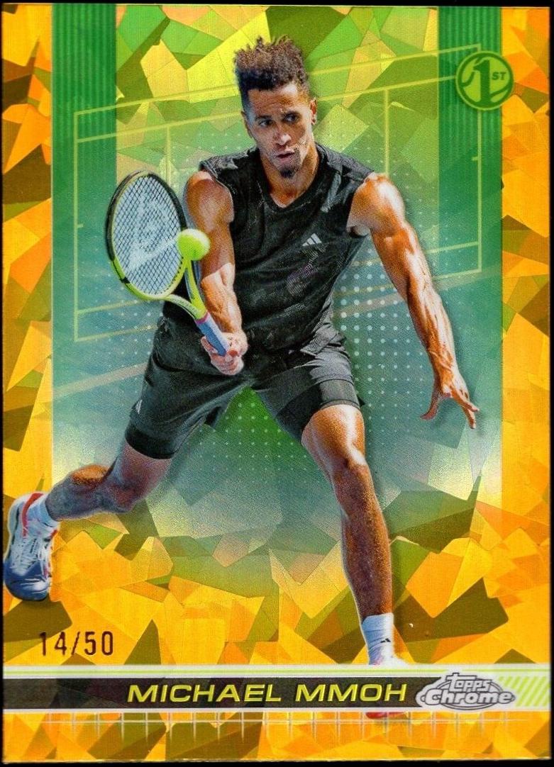 Michael Mmoh [Gold Sapphire] #26