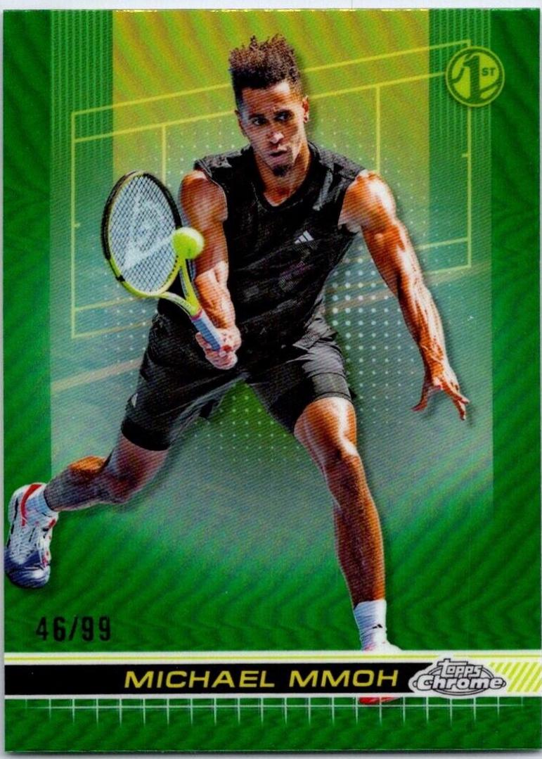 Michael Mmoh [Green Grass Court Refractor] #26