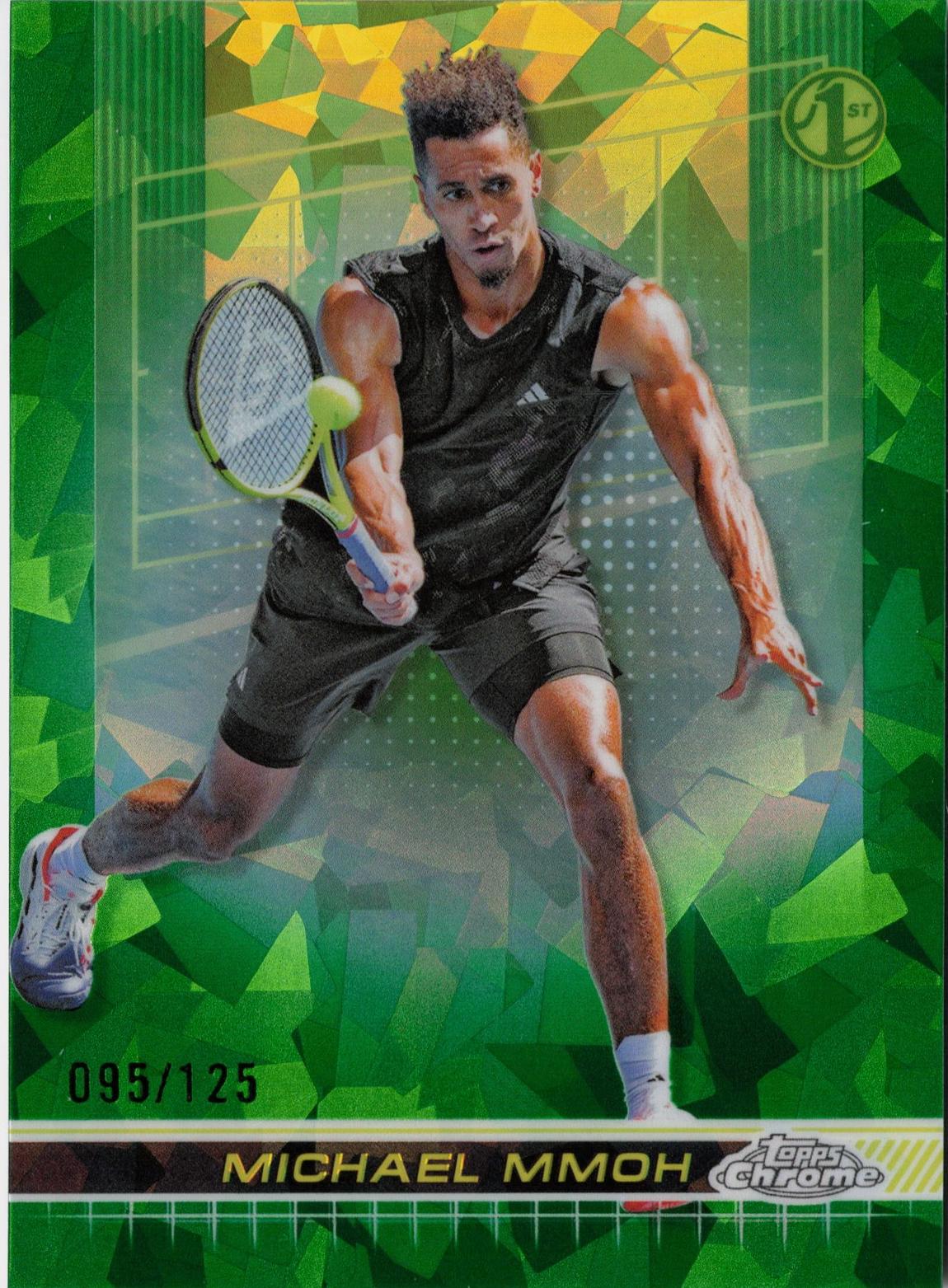 Michael Mmoh [Green Sapphire] #26
