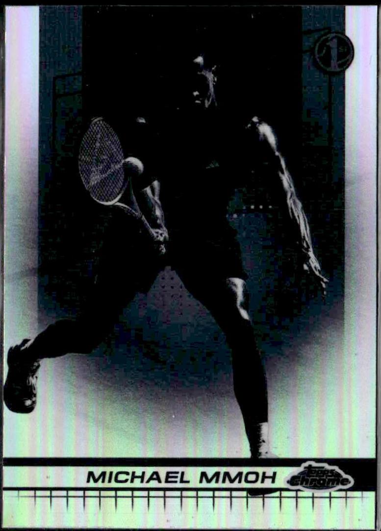 Michael Mmoh [Negative Refractor] #26