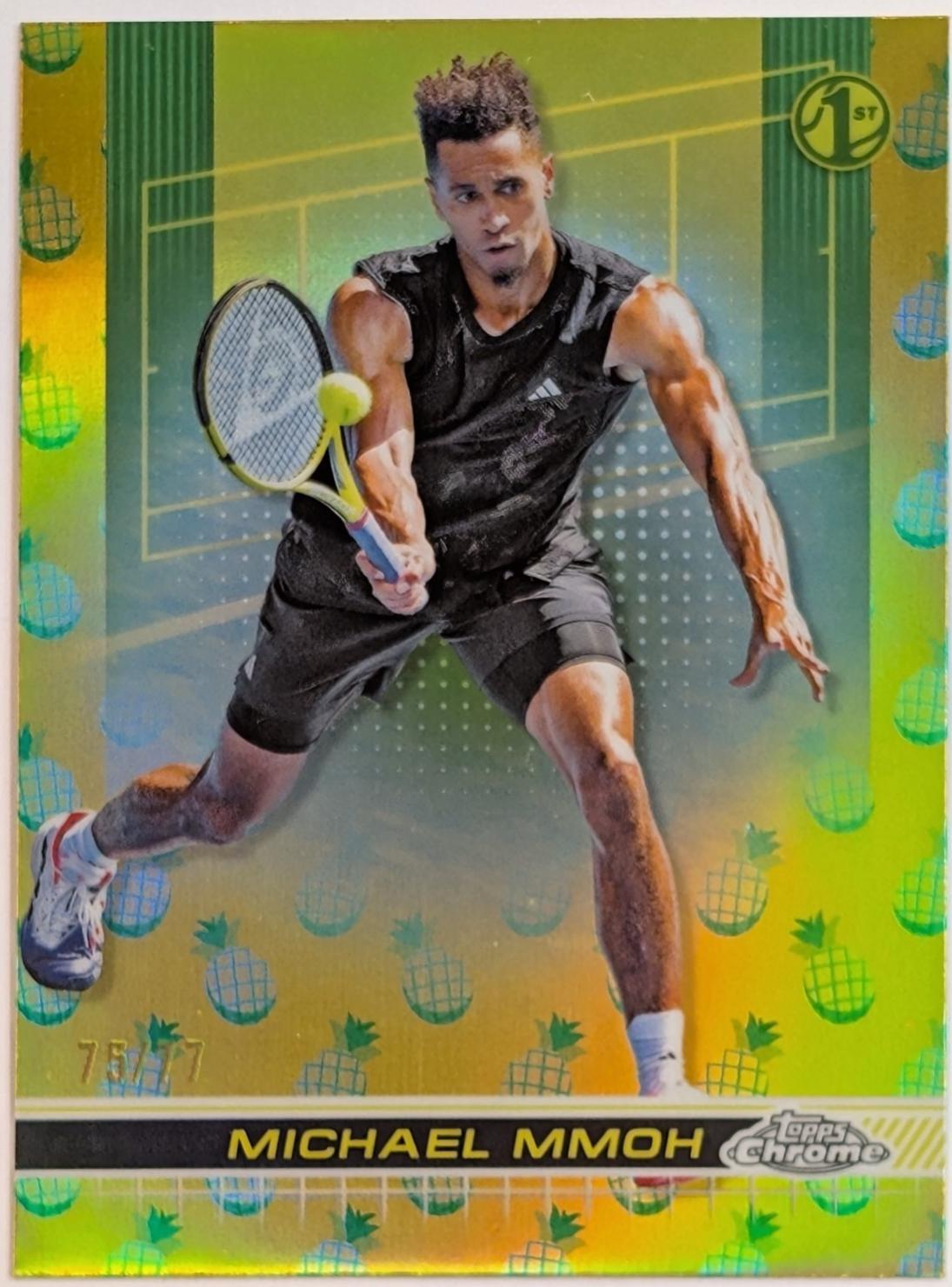 Michael Mmoh [Pineapple Refractor] #26