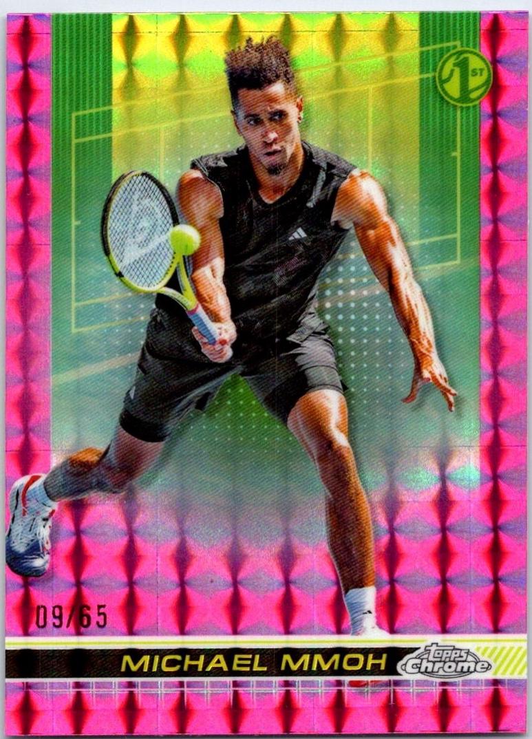 Michael Mmoh [Pink Geometric Refractor] #26