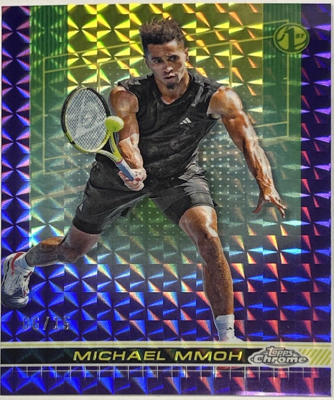 Michael Mmoh [Prism Refractor] #26