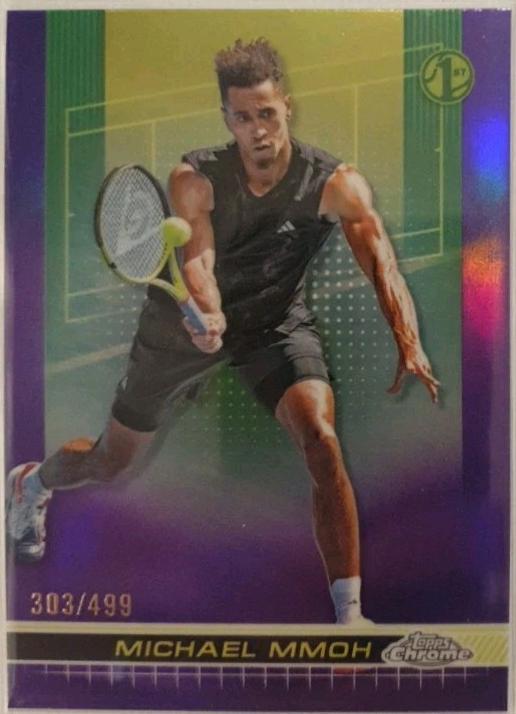 Michael Mmoh [Purple Refractor] #26