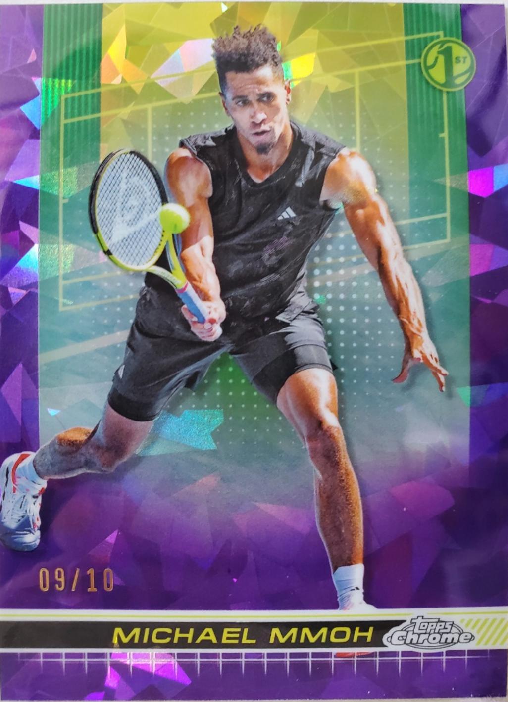Michael Mmoh [Purple Sapphire] #26