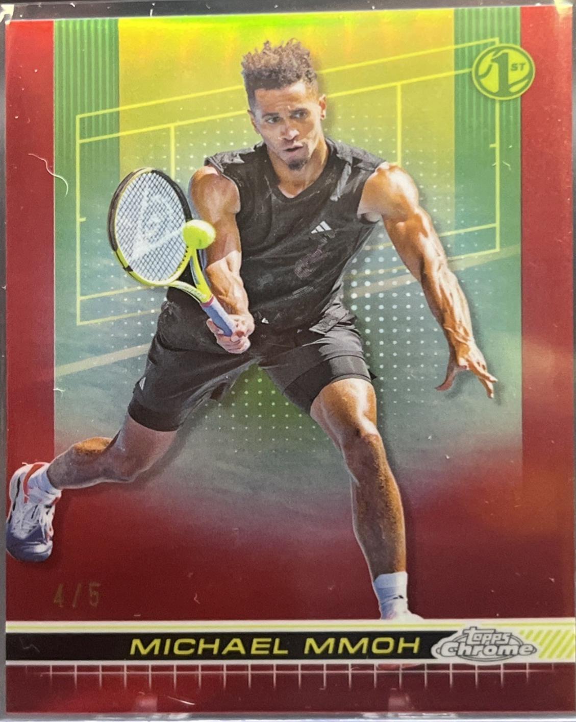 Michael Mmoh [Red Refractor] #26